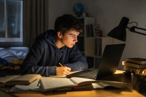 Pupil Online Virtual Classroom Session