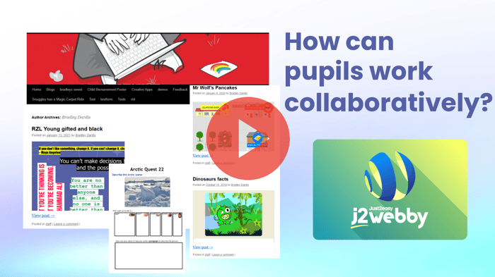 How can pupils work collaboratively