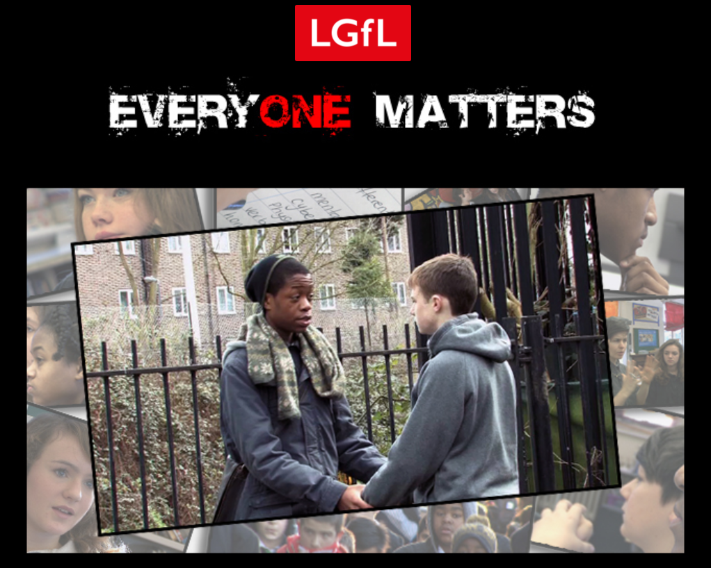 LGfL Everyone Matters. Enter Site.