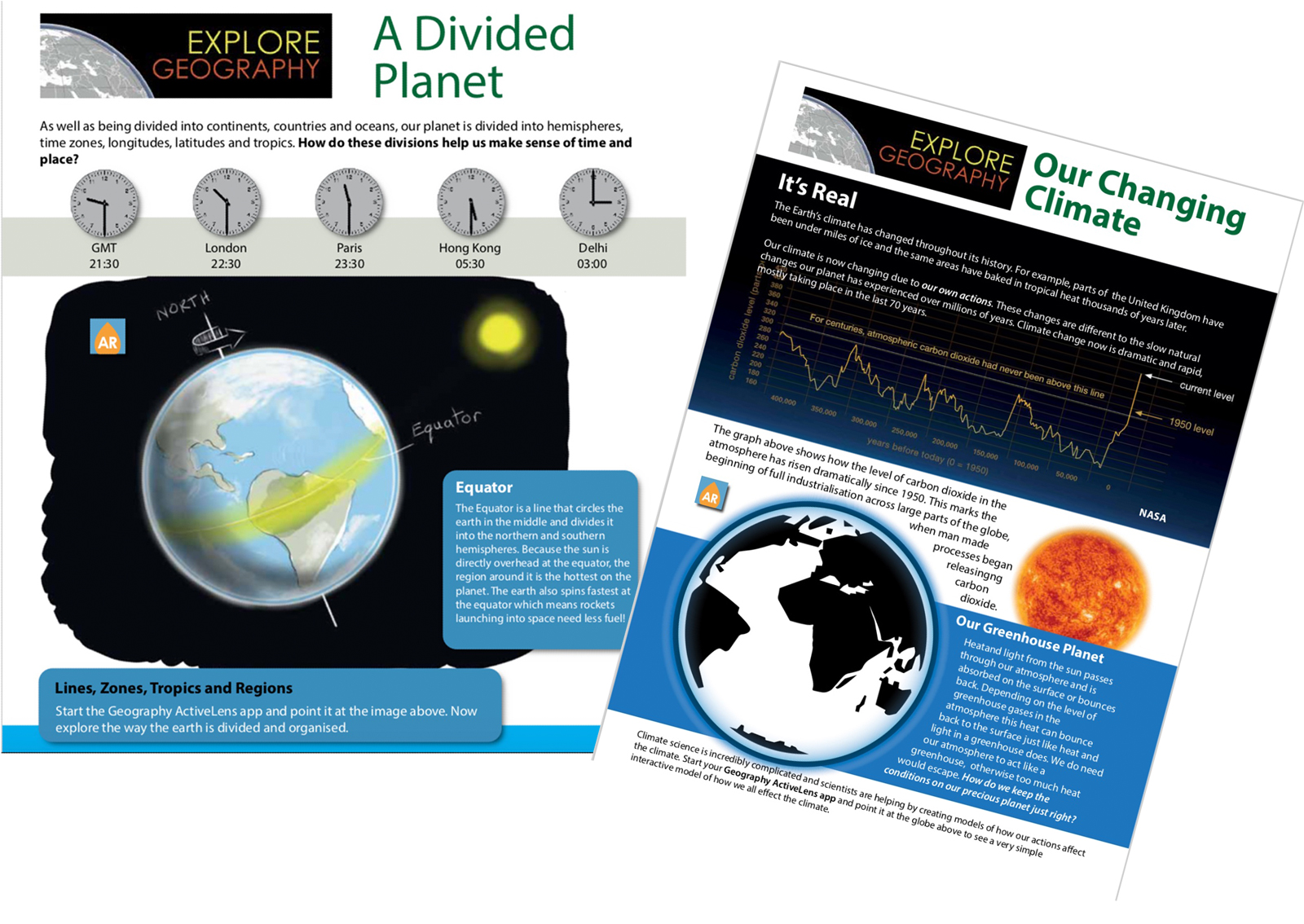 Explore Geography AR