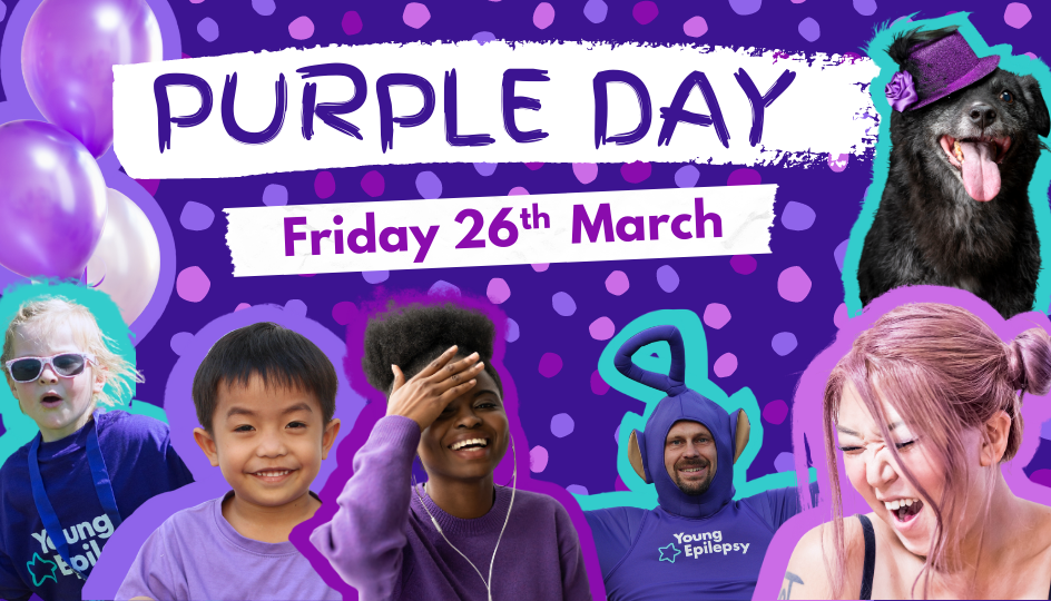 Purple Day Friday 26th March