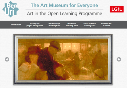 art in open learning