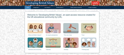 developing British values