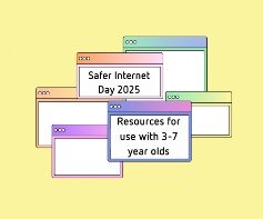 resources for 3 - 7 year olds